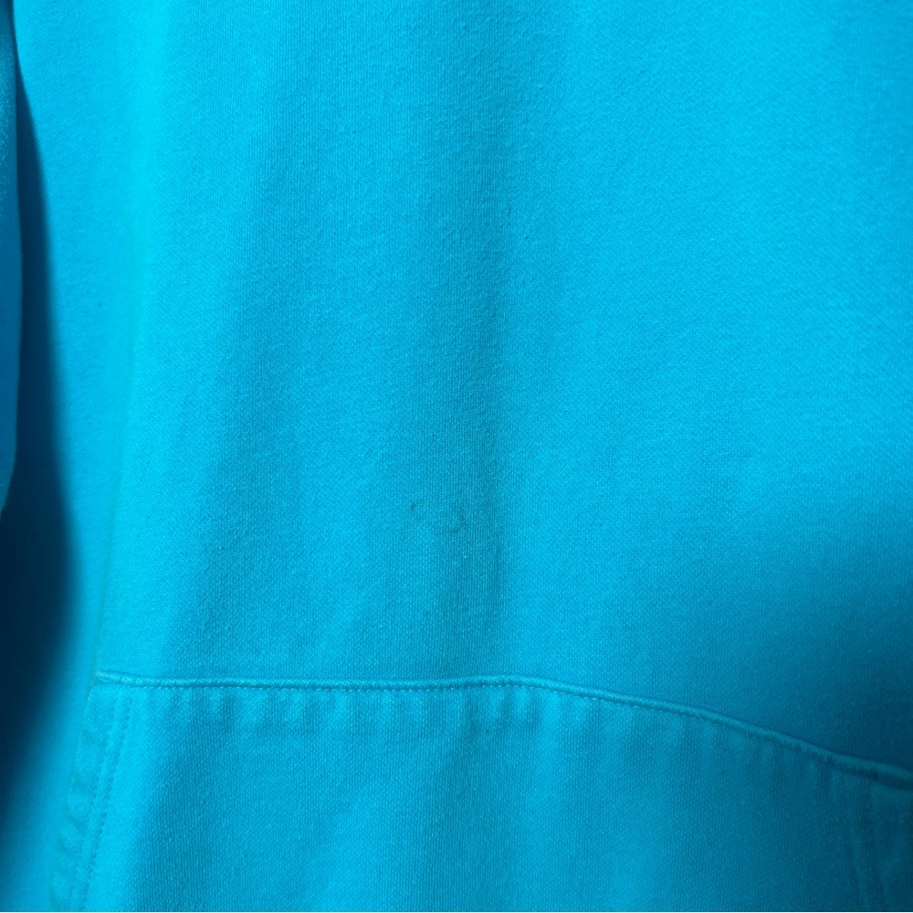 The North Face Men's Blue Hoodie Sweater Never Stop Exploring Size M - Picture 6 of 7